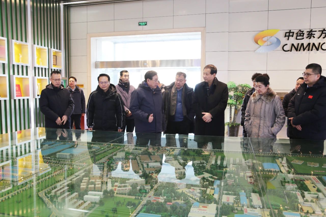 全国政协常委、教育部原副部长孙尧一行到中色东方调研